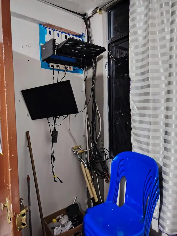 Malandros se llevaron el DVR para que no los capten las cámaras de seguridad
