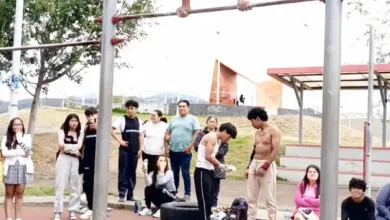 Campeonato nacional de Calistenia en Riobamba "Rio batallas 2025"