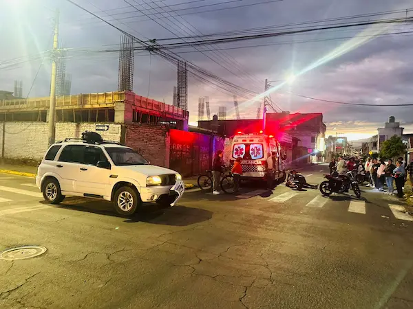 Accidente de tránsito deja heridos en Riobamba