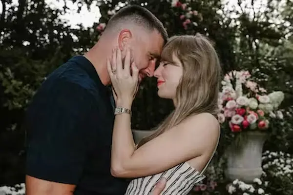 Taylor Swift se casa con Travis Kelce con un anillo millonario