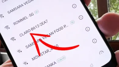 conectarse a una red Wi-Fi