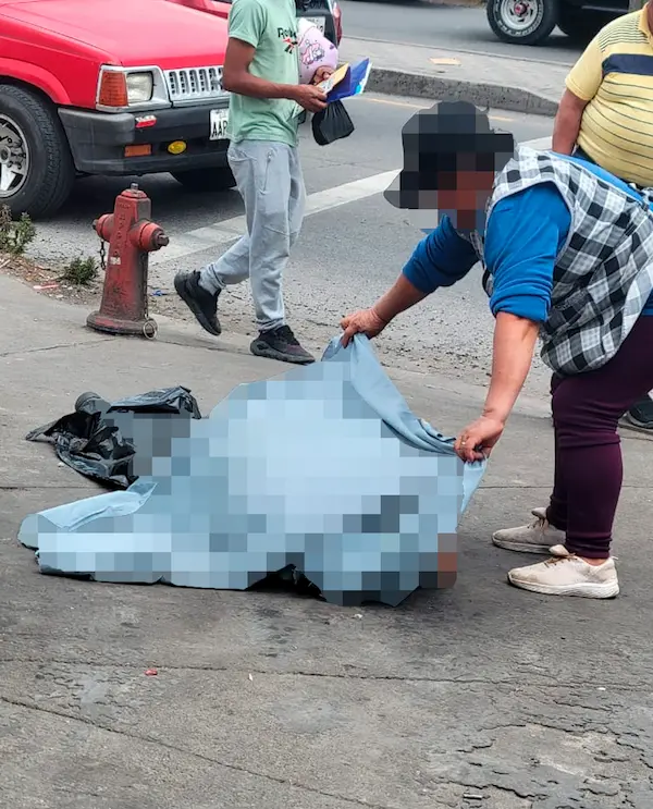 Hombre de 50 años fue hallado sin vida en Riobamba
