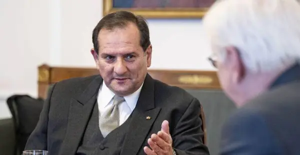 Diego Fernando Morejón Pazmiño, embajador en Marruecos