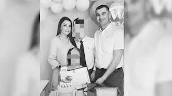 Familia agredida por el joven
