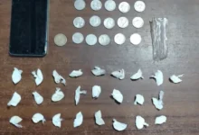 1 joven detenido con drogas en Riobamba