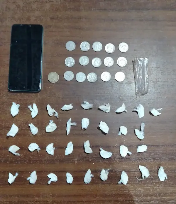 1 joven detenido con drogas en Riobamba