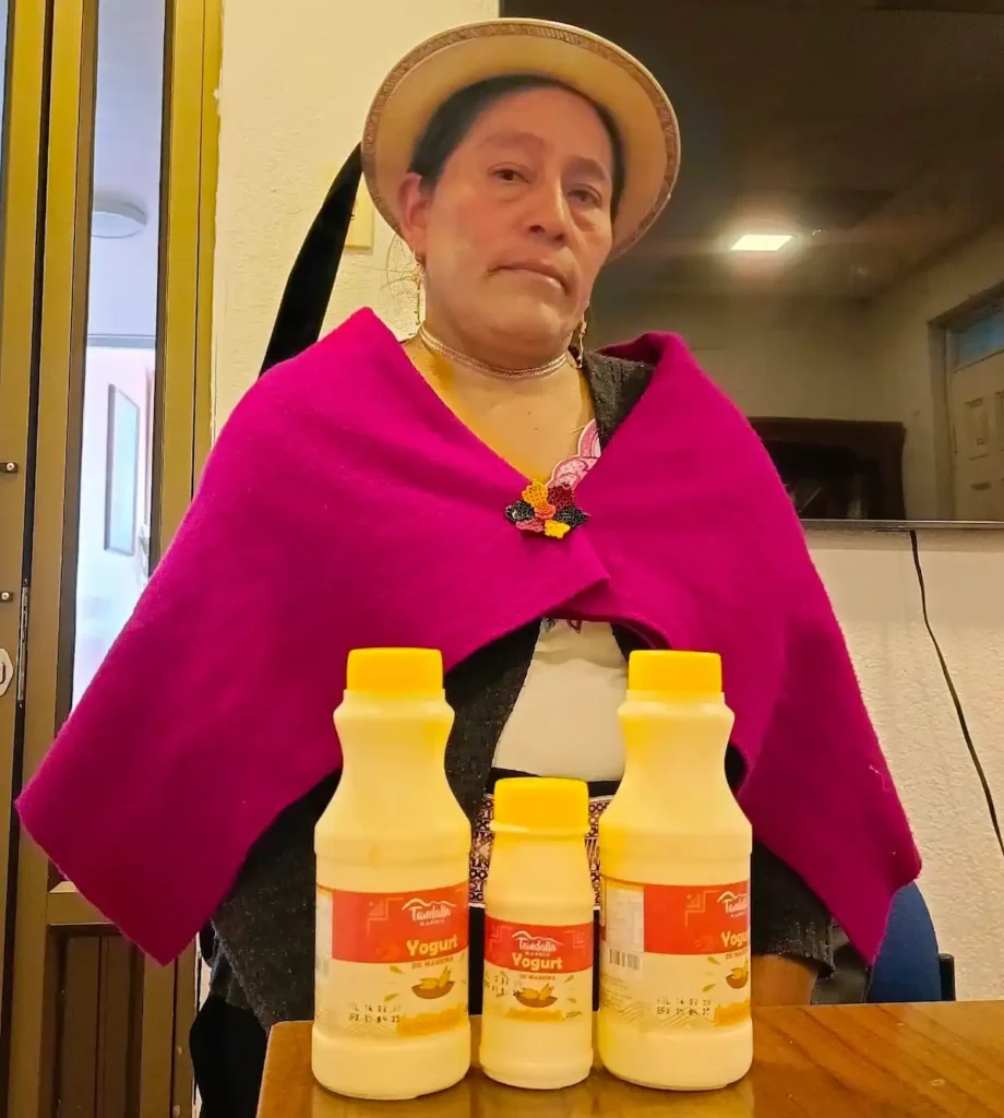 Mujeres en San Juan impulsan emprendimiento a base de Mashwa
