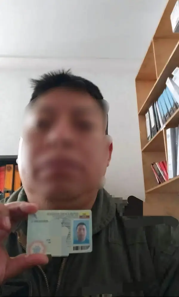 1 joven conductor víctima de estafa en Riobamba