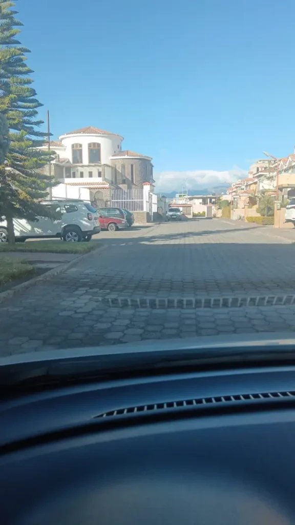A este lugar le hicieron ingresar al confiado conductor de inDrive