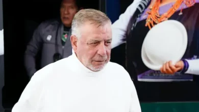 Ever Hugo Almeida, extécnico de Mushuc Runa durante su paso por el club.