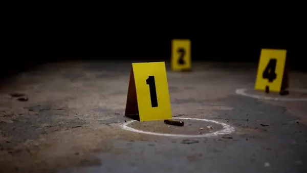 Efectivos de Criminalística y la Dinased recabaron indicios, vestigios y evidencias sobre el execrable hecho delincuencial