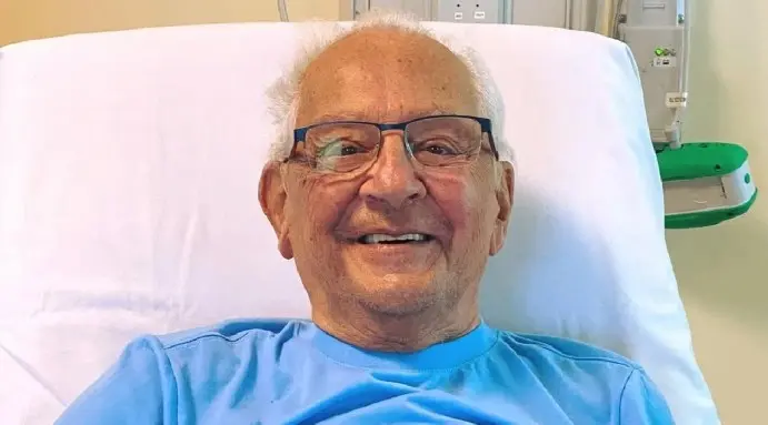 El juez Frank carpio estuvo internado antes de morir