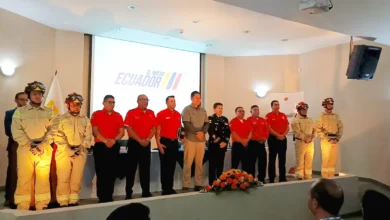 Gobierno Nacional dota de equipos a 109 cuerpos de Bomberos