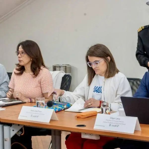 La ministra de Economía y Finanzas, Sariha Moya