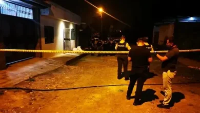 Hombre mató a su madre tirándole piedras