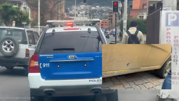 Cuatro asaltantes armados roban USD 17.000