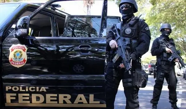 Policía Federal de Brasil