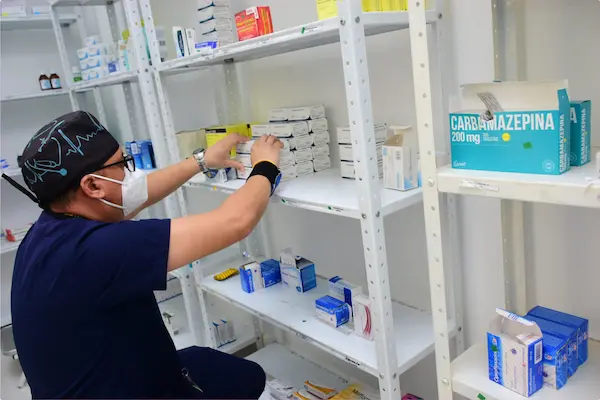 Escasez de medicinas