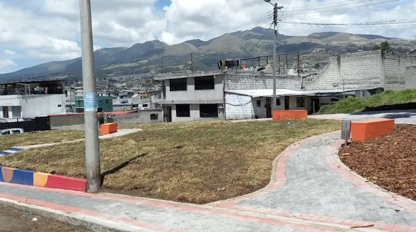 Sector de Guamaní, sur de Quito