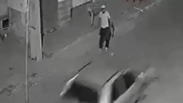 Carro que atropelló al bebé