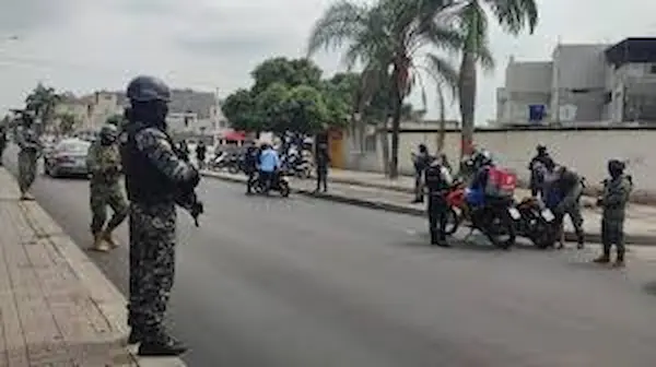 Inseguridad en Ecuador