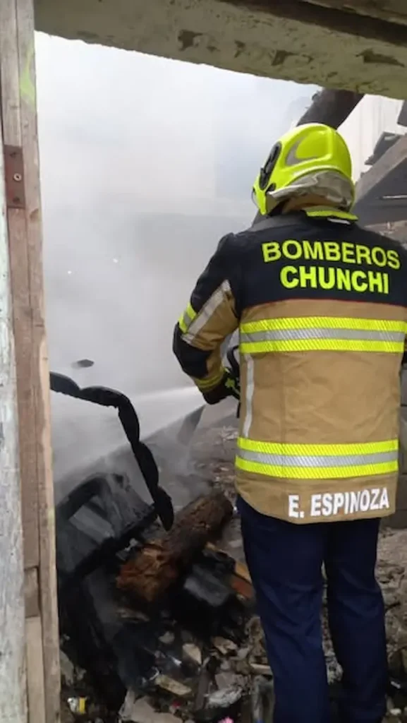 Los 'Héroes de rojo' siempre están prestos para atender las emergencias