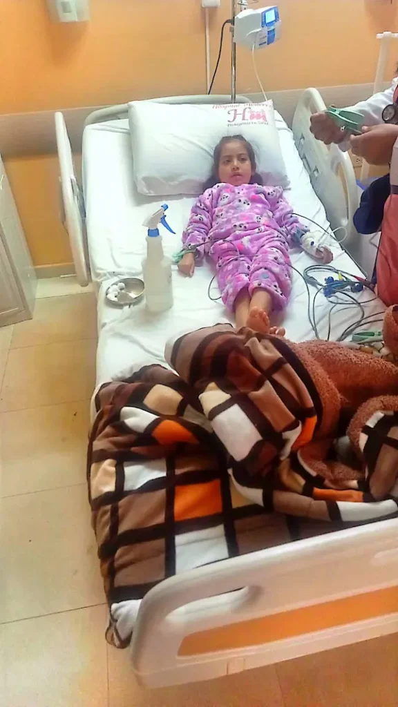 Jamie Abigail Mazón Ramos tiene 5 años y sueña con comprarse su propia bicicleta