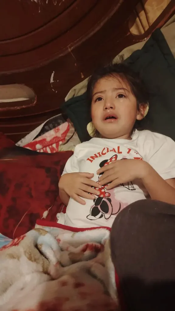 Niña de Riobamba necesita USD 8000 para operarse