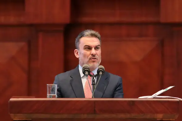 José Serrano: exministro del Interior y expresidente de la Asamblea Nacional.