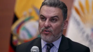 Exministro correísta José Serrano detenido en EE.UU.