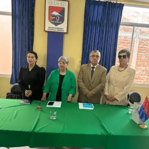 Sociedad de Jubilados y Pensionista de Chimborazo tiene nueva directiva