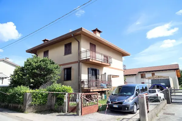 Casa donde suscitaron los hechos