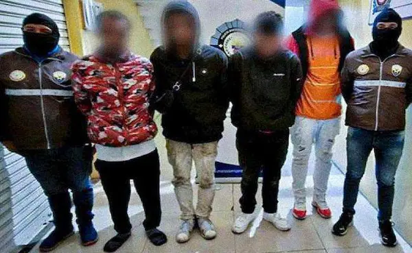 Miembros procesados por asesinato