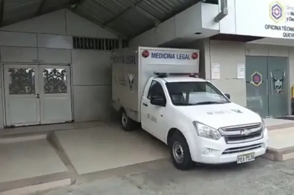 Una vez realizadas las debidas pericias los cuerpos fueron trasladados a la Morgue de Los Ríos