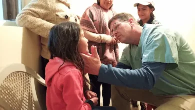 2 médicos de Canadá atendieron en Tunsalao – Guano