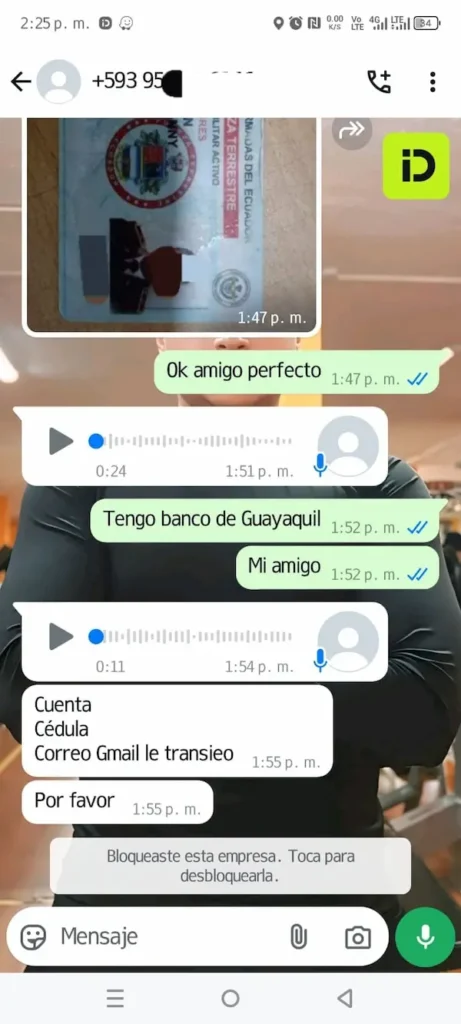 Así empezó el vía crucis que le afecta en todos los órdenes de su vida