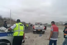 1 joven motociclista muere en impactante accidente de tránsito