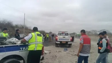 1 joven motociclista muere en impactante accidente de tránsito