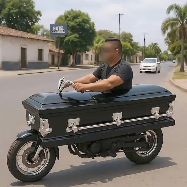 Muchas personas consideran que comprarse una motocicleta es, prácticamente, comprar un espacio en el cementerio