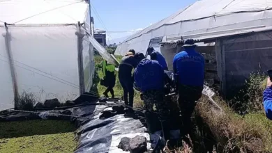 1 joven desaparecido hallado muerto en reservorio de Riobamba