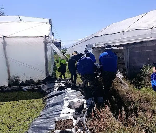 1 joven desaparecido hallado muerto en reservorio de Riobamba