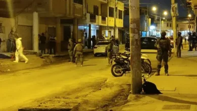 Delincuentes mataron a hombre con 10 disparos