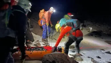1 hombre extranjero murió en el nevado Cayambe