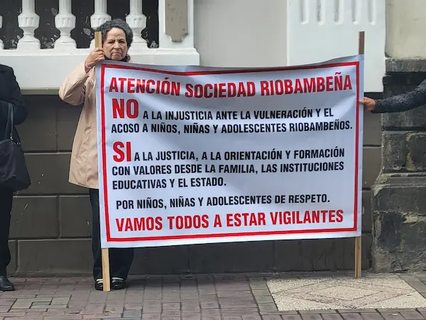 El pedido era claro a la Administración de Justicia