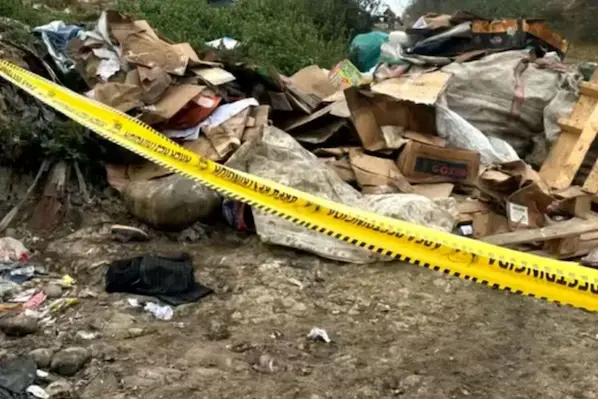 1 recién nacida encontrada muerta en basurero. Al parecer su madre la habría dejado allí. Se investiga si nació viva