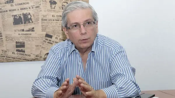 Pascual Eugenio del Cioppo Aragundi, embajador en Panamá