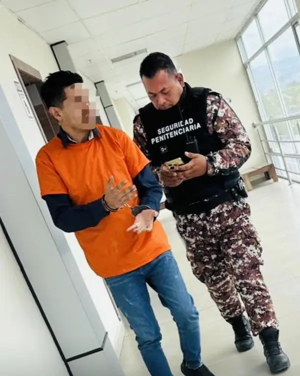 Irwin T. ya tiene una sentencia por el tráfico de tierras en Riobamba.