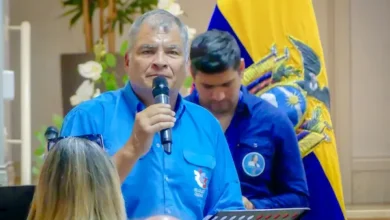 rafael correa en belgica