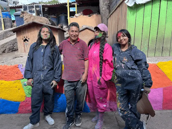 Refugio CanRiño que rescata perros en Riobamba recibió apoyo