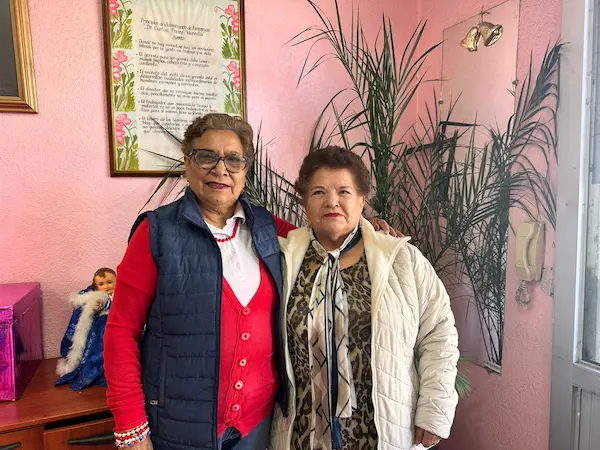 Reunión de adultos mayores en Riobamba: fecha y lugar.